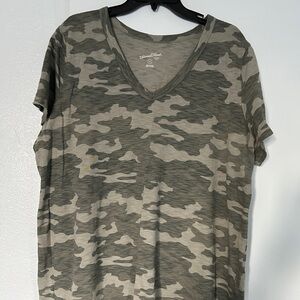 Universal Thread Camouflage Dress 1X